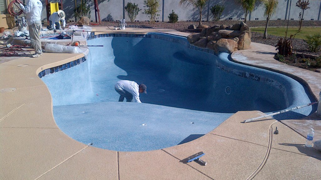 Swimming pool repairs