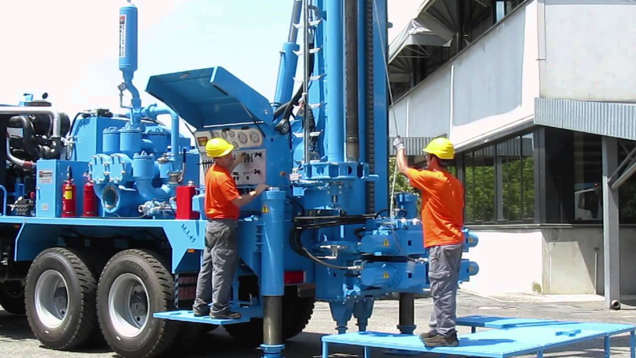 Bore Water Drilling