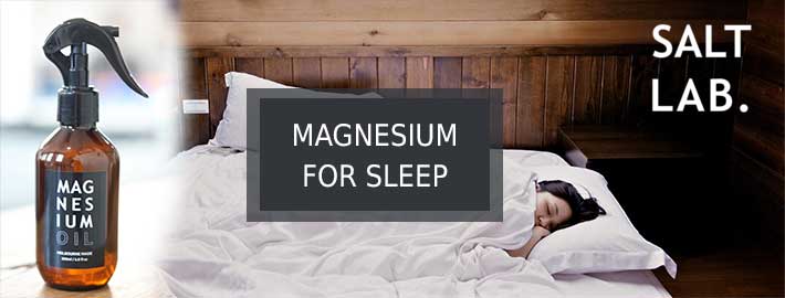 magnesium for sleep