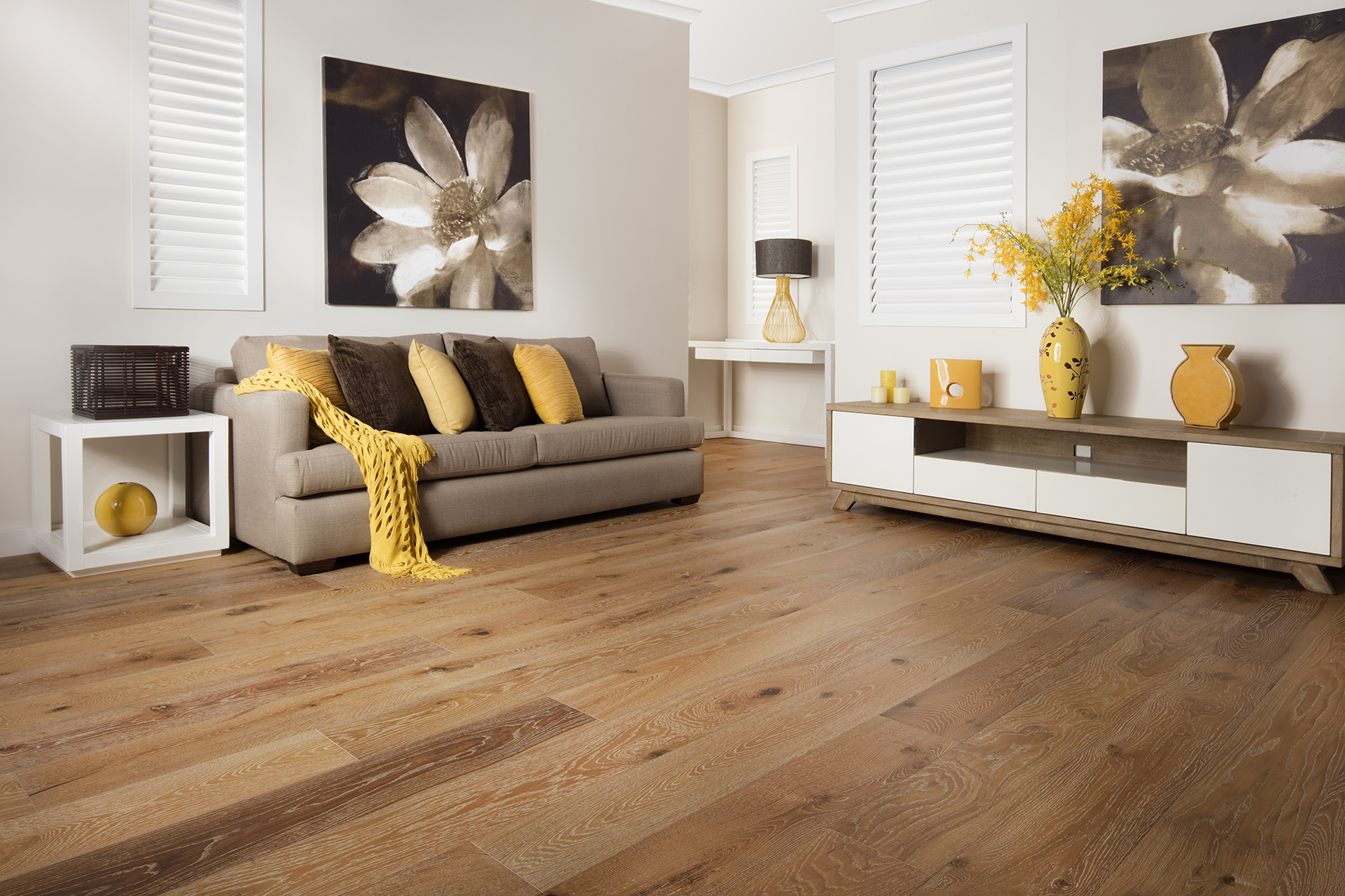 solid timber flooring